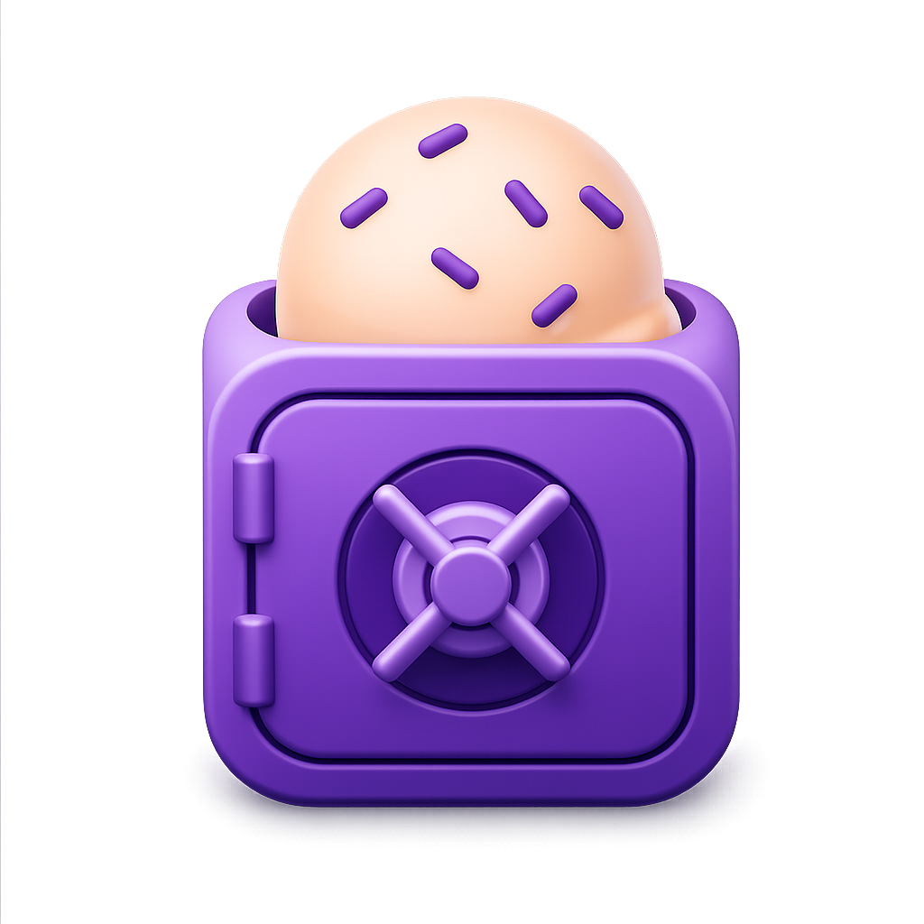 ScoopVault Logo